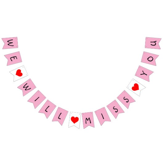 Bannière À Fanions bunting banner (Tout)