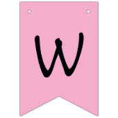 Bannière À Fanions bunting banner (Premier drapeau)