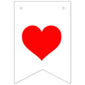 Bannière À Fanions bunting banner (Troisième drapeau)