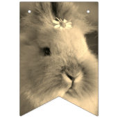 BANNIÈRE À FANIONS BUNTING DE PÂQUES POUR PARTIES ET DÉCORATION (Deuxième drapeau)