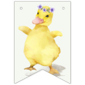 BANNIÈRE À FANIONS BUNTING DE PÂQUES POUR PARTIES ET DÉCORATION (Troisième drapeau)