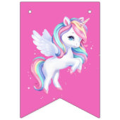 Bannière À Fanions Bunting Flags Happy Birthday. (Premier drapeau)