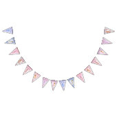 Bannière À Fanions Bunting "Little Ballerina" - Joyeux anniversaire. (Tout)