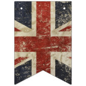 Bannière À Fanions Bunting - Sa Majesté Le Jubilé de Platine de la Re (Premier drapeau)