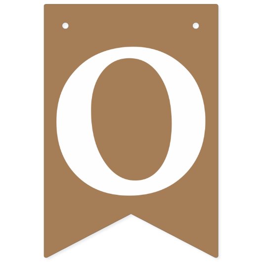 Bannière À Fanions Calligraphie simple baptême première communion (Deuxième drapeau)