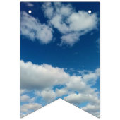 Bannière À Fanions Calques dans les nuages (Troisième drapeau)
