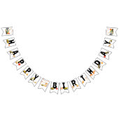 Bannière À Fanions Camions de construction | Parti Anniversaire de en (Tout)