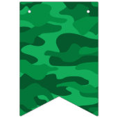Bannière À Fanions Camo Monocolor Vert Espagnol (Premier drapeau)