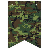Bannière À Fanions Camouflage Brown vert. Camo ton (Premier drapeau)