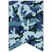 Bannière À Fanions Camouflage de la marine (Premier drapeau)