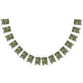 Bannière À Fanions Camouflage géométrique vert. Camo ton (Tout)