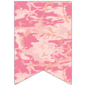 Bannière À Fanions Camouflage rose. Camo ton (Troisième drapeau)
