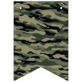 Bannière À Fanions Camouflage vert. Camo ton (Troisième drapeau)
