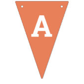 Bannière À Fanions Campout Bonne fête d'anniversaire (Troisième drapeau)