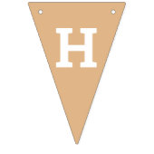 Bannière À Fanions Campout Bonne fête d'anniversaire (Deuxième drapeau)