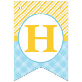 Bannière À Fanions Canard en caoutchouc Joyeux Bunting Anniversaire - (Deuxième drapeau)