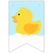 Bannière À Fanions Caoutchouc jaune (Premier drapeau)