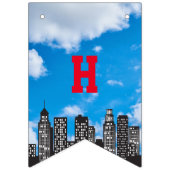 Bannière À Fanions Capitaine One-derpants Joyeux anniversaire (Deuxième drapeau)