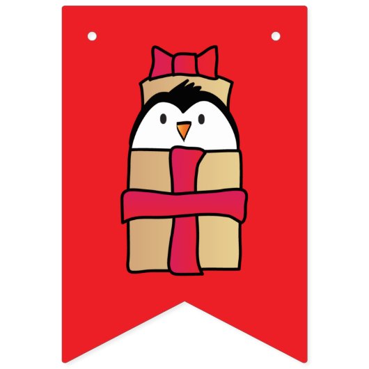 Bannière À Fanions Caractère arc-en-ciel (Premier drapeau)