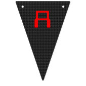 Bannière À Fanions carbon fiber (Troisième drapeau)