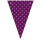 Bannière À Fanions Cardinal Red Rosace (Premier drapeau)