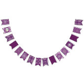 Bannière À Fanions Cardinal Red Rosace (Tout)