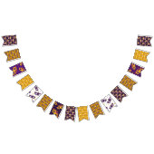 Bannière À Fanions Carnaval de Mardi Gras (Tout)