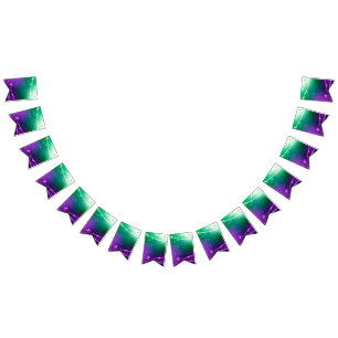 Bannière À Fanions Carthagène Solive Purple