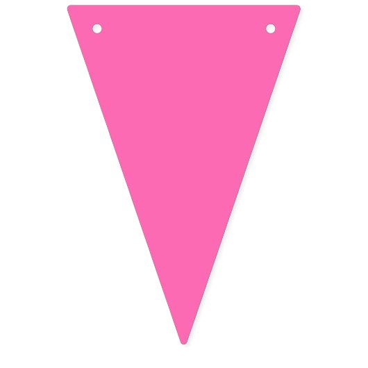 Bannière À Fanions Casquette de diplôme Toss (Tropical) (Deuxième drapeau)