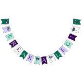 Bannière À Fanions Casser Une Jambe Masques Drama Ouverture Soirée (Tout)