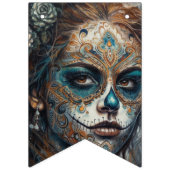 Bannière À Fanions Catrina Azul (Premier drapeau)