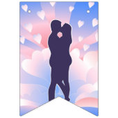 Bannière À Fanions Ce Baiser... (Deuxième drapeau)