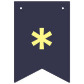 Bannière À Fanions Célébration de garçon de joyeux anniversaire toute (Premier drapeau)