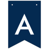 Bannière À Fanions Célébration de joyeux anniversaire toute couleur (Troisième drapeau)