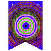 Bannière À Fanions Cercles (Deuxième drapeau)