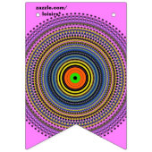 Bannière À Fanions Cercles (Premier drapeau)