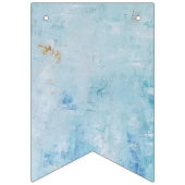 Bannière À Fanions C'est un bébé bleu garçon (Premier drapeau)