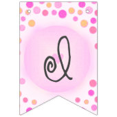 Bannière À Fanions ☆ C'EST UN BÉBÉ GIRL Naké Custom Banner (Premier drapeau)