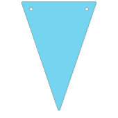 Bannière À Fanions C'est un garçon ! (Deuxième drapeau)