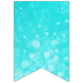 Bannière À Fanions C'est un Garçon Turquoise et un Baby shower Tan (Premier drapeau)