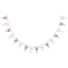 C'est une fille | Fête de naissance bébé rose et c
