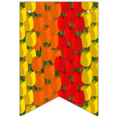 Bannière À Fanions Champ de tulipe d'été (Deuxième drapeau)