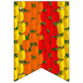 Bannière À Fanions Champ de tulipe d'été (Troisième drapeau)