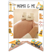 Bannière À Fanions Chariot de construction Enfants de camion de Boy 1 (Deuxième drapeau)