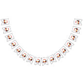 Bannière À Fanions Chariot de golf (Tout)