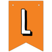 Bannière À Fanions Charlie Brown et Gang Citrouille Premier anniversa (Deuxième drapeau)