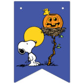 Bannière À Fanions Charlie Brown et Gang Citrouille Premier anniversa (Premier drapeau)