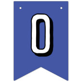 Bannière À Fanions Charlie Brown et Gang Citrouille Premier anniversa (Troisième drapeau)