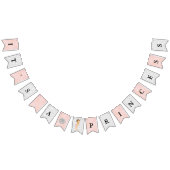 Bannière À Fanions Charme de bébé de princesse Crown de diamants de (Tout)