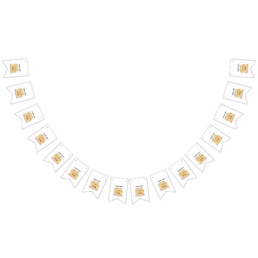 Bannière À Fanions Chat Lucky (Maneki Neko) (Tout)